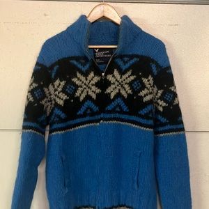 Men’s sweater jacket size L